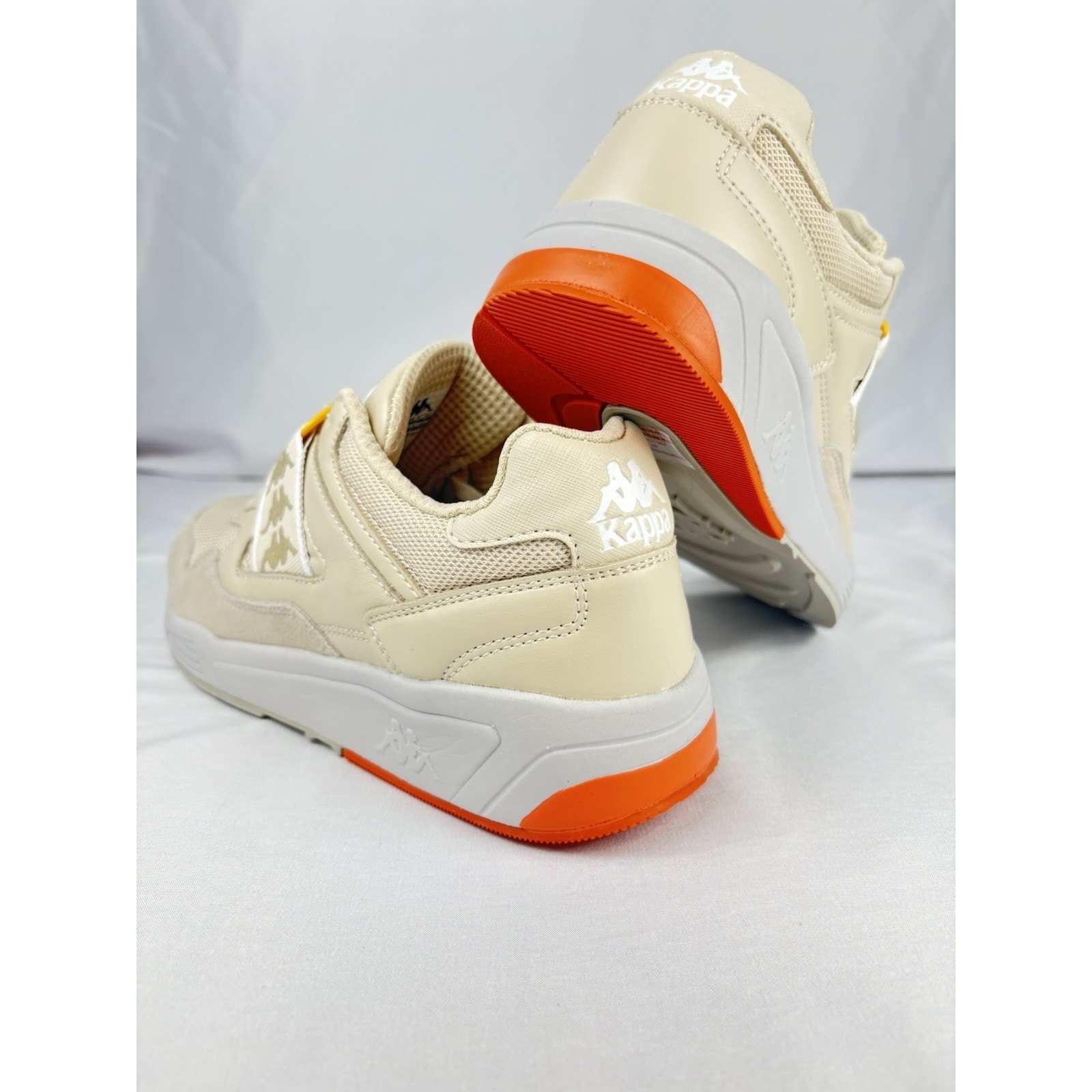 Kappa 222 Banda Barsel 1 3037is0 Unisex Sneakers Beige-Grey Vapor Us 8.5 Eu 41.5 — image 6 of 8